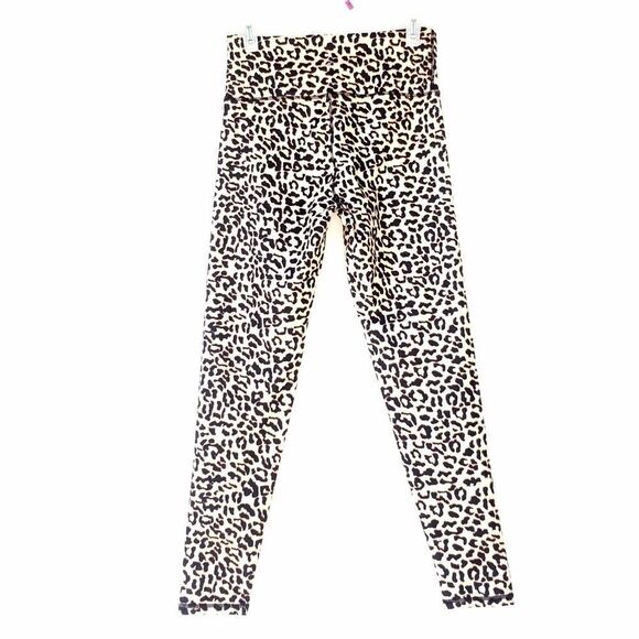 Kyodan Leopard Leggings High-Waist Support Pants - Picture 4 of 8
